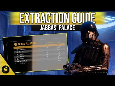 EXTRACTION GUIDE - Jabbas Palace - Battlefront 2