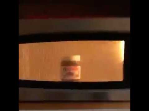 Putting Nutella In A Microwave 😳