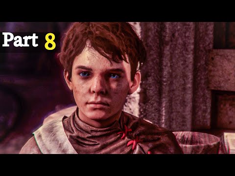 A Plague Tale: Innocence : Walkthrough Gameplay - Part 8