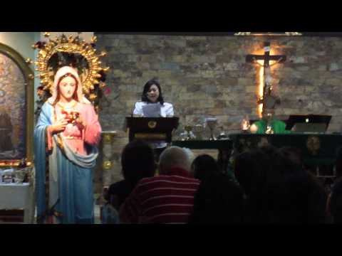 Saint Pio Chapel in Libis - 06/23/2011 Sharing