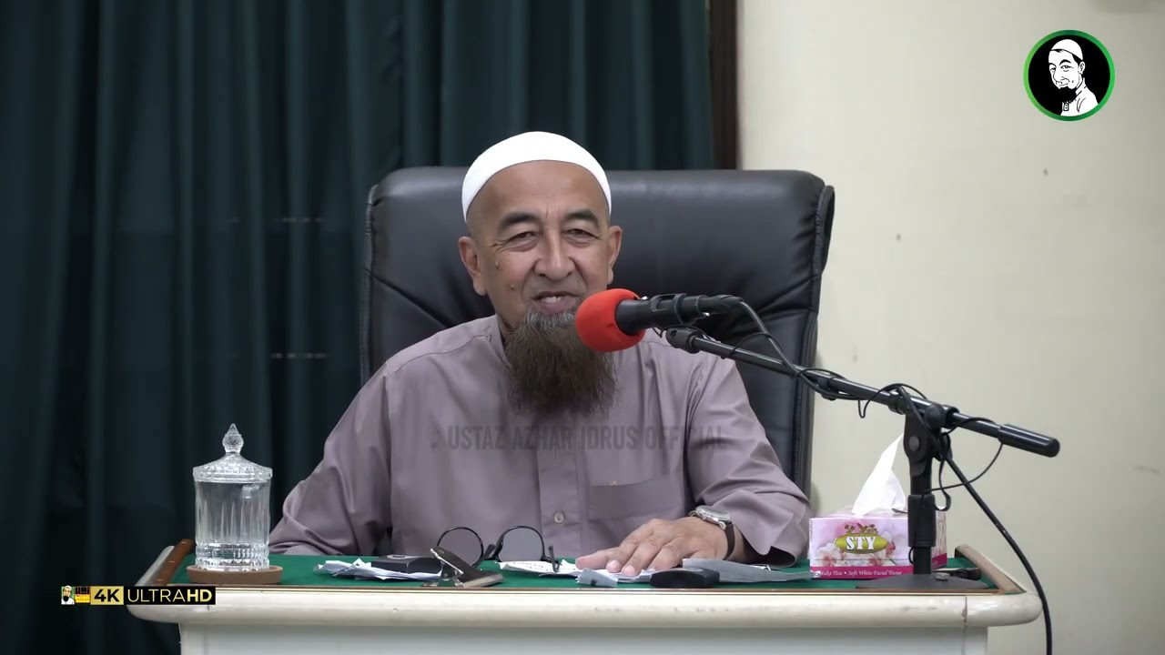 Cukur Janggut Dan Misai - Ustaz Azhar Idrus