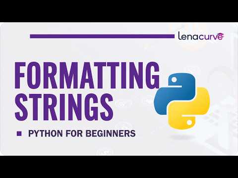 Python String Formatting Explained F Strings Format More