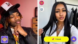 RIZZING UP THE FINEST GIRLS ON THE MONKEY APP 😍 (BEST MOMENTS)