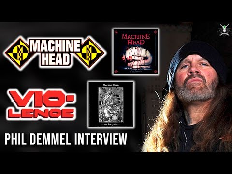 Phil Demmel on the backlash of Machine Head’s Catharsis/Vio-lence future/ the Greatness of 90s metal