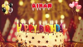 RIHAN Birthday Song – Happy Birthday to You