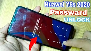 How to Hard Reset HUAWEI Y6s - Bypass Screen Lock