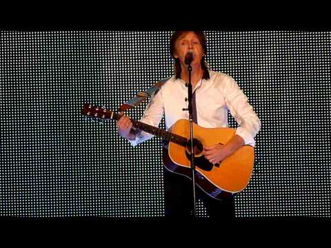 Paul McCartney - Here Today (Rio de Janeiro 2014)