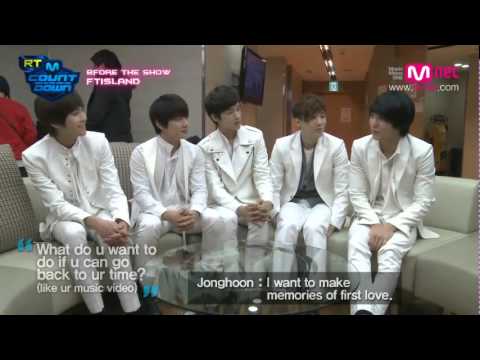 120222 FTIsland RT M countdown