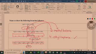 Naming alkanes worksheet (solved) v2