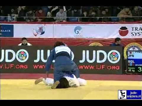 Tomoko Fukumi (JPN) - Urantsetseg Minkhbat (MGL) [-48kg]