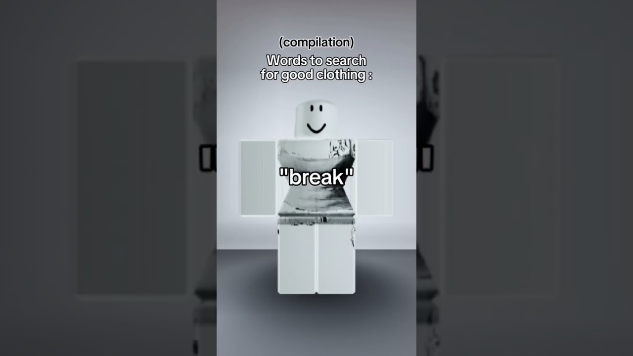 Keywords for roblox clothing #compilation #keywords #robloxclothing #robloxclothes #algorithm #fyp