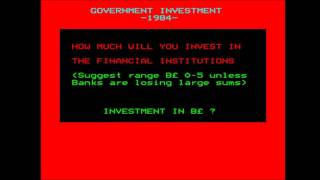 1984 for the BBC Micro