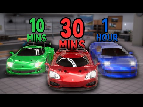 The Supercar Speedrun Build CHALLENGE