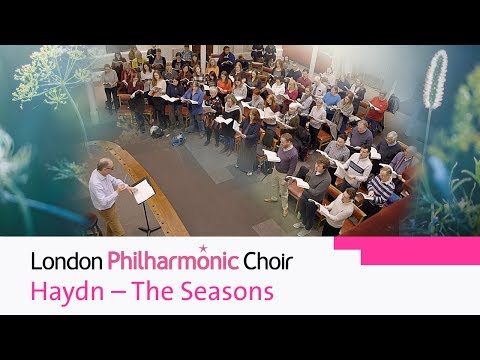 London Philharmonic Choir – Haydn - The Seasons