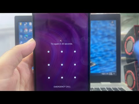 How to reset pattern lock Alcatel 3v 2019 ! alcatel 5032w hard reset 1026 ! 