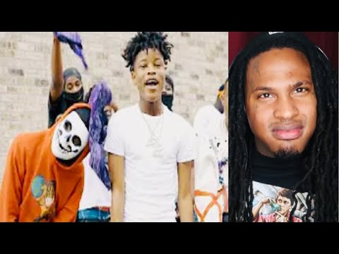CALVARY CUTTING UP AGAIN!!! CALVARY KYLAN FT. TOOIE RAWW - OPP PACK (OFFICIAL VIDEO) REACTION