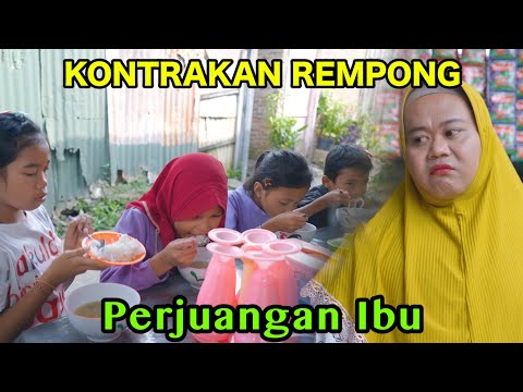 A MOTHER'S STRUGGLE || REMPONG RENTAL HOUSE EPISODE 1055