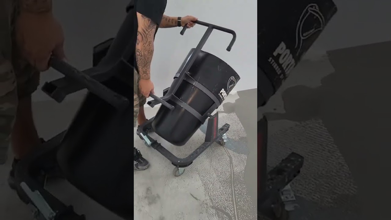 Self Leveling Concrete