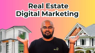 How to do Digital Marketing for Real Estate Telugu (2024) | Avinash Katta | @DigitalBrolly
