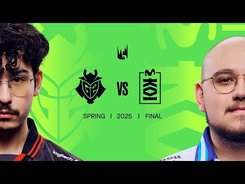 G2 v MKOI | 2025 LEC Spring Playoffs | Grand Final | Game 3