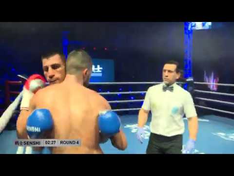 SENSHI 5 Varna fight#8 - Adolfo Barão vs. Atanas Bozhilov