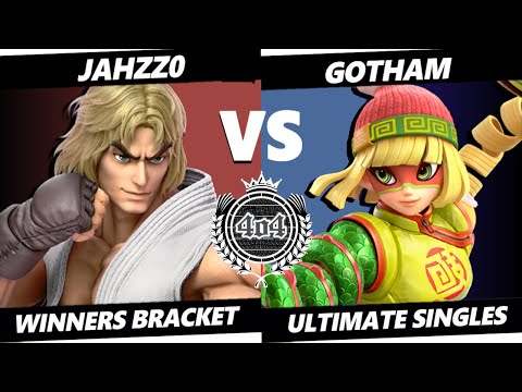 4o4 Smash Night 57 - APLE| Jahzz0 (Ken) vs EVC| Gotham (Min Min) - Winners Round 4