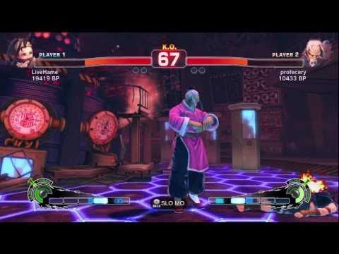 SSF4: LiveHame (Ibuki) vs. profecery (Gen)