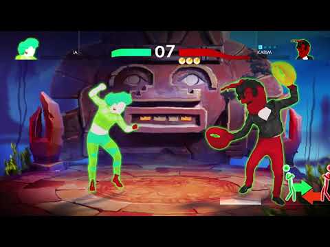 Just Dance 4 - Tribal Dance VS Rock Lobster 5 Étoiles ⭐️⭐️⭐️⭐️⭐️