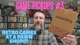 Game Pickups #3: Retro Games at a Pawn Shop!?!
