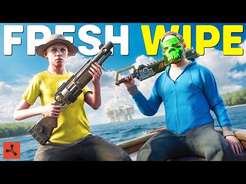 Rust - 2 SOLO PLAYERS VS FRESH WIPE
