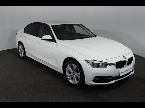 BMW 3 SERIES 318d Sport 4dr Step Auto ND68SMO