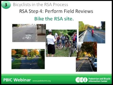 Bicycle RSA: How to Conduct Road Safety Audits and How to Use Them to Promote Bicyclist Safety