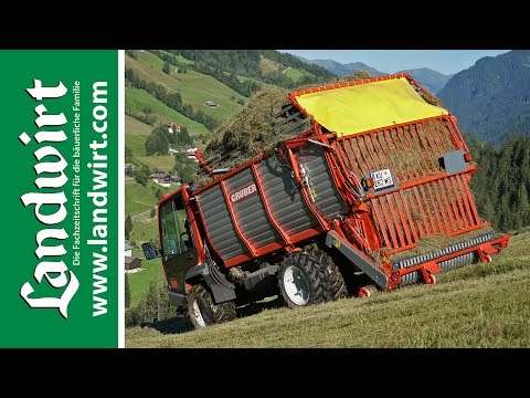 Gruber Aufbauladewagen ALW 320 S | landwirt.com