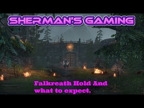 Falkreath Hold And what to expect.