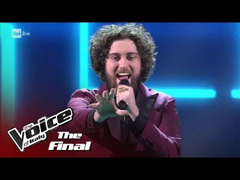 Andrea Butturini "La risposta" - The Final - The Voice of Italy 2018