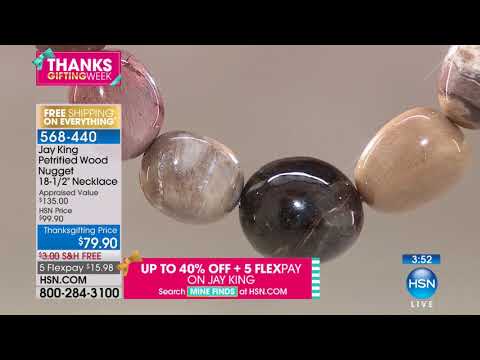 HSN | Mine Finds By Jay King Jewelry 11.25.2017 - 11 AM