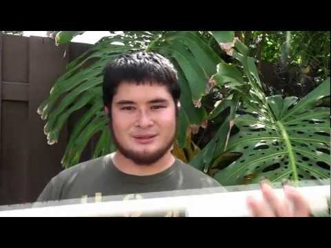 How to Make a Reinforced PVC Youth Recurve Bow - Part 1