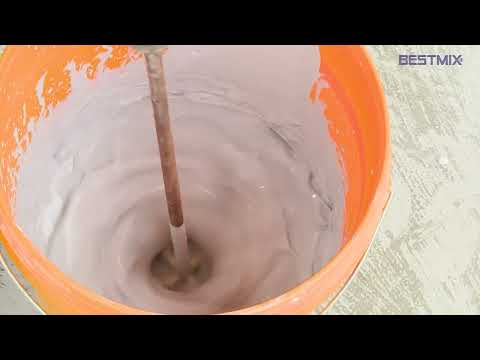 Cách thi công Bestseal AC400 Multi size 20kg