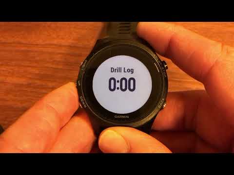 Adjusting Swimming Pool Length in a Garmin Forerunner 935