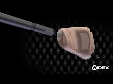 how to change the wax guard on In the Canal (ITC) hearing aid