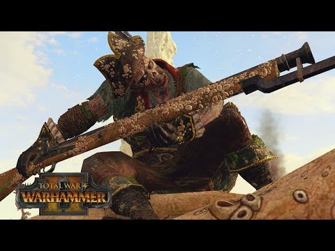 PEAK ZOMBIE PERFORMANCE - Vampire Coast vs Empire // Total War: Warhammer II Online Battle