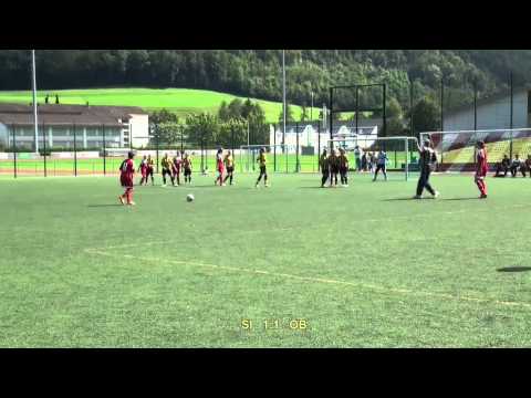 SV Sissach - BSC Old Boys Juniorinnen B, 30.8.2014