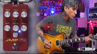 Video thumbnail for LPD Pedals JMP 79 Preamp featuring RJ Ronquillo by LPD Pedals