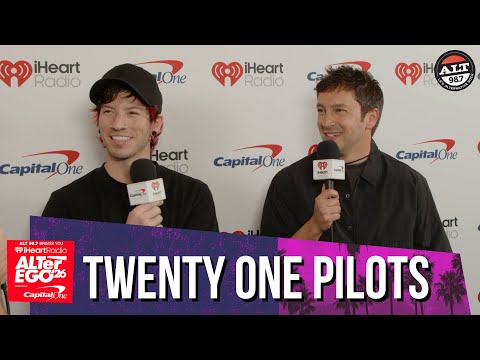 Twenty One Pilots Backstage at ALTer EGO 2026 | Fatherhood, New Era & What’s Next