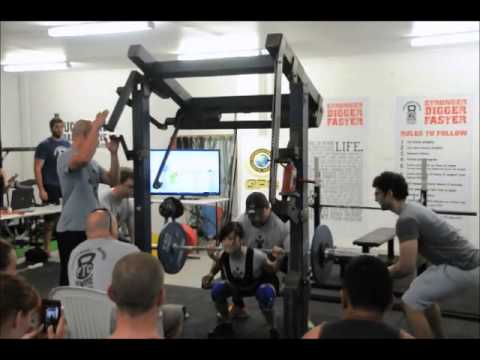 GPC NSW STATE TITLES 2013 - Joanne Huynh 70-37.5-75@51.7kg