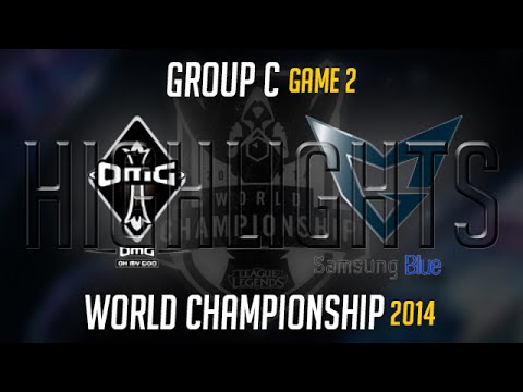 OMG vs Samsung blue Game 2 S4 Worlds Highlights | LoL World Championship 2014 S4 OMG vs SSB
