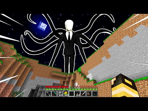 HO INCONTRATO SLENDERMAN NEL MIO MONDO DI MINECRAFT!!