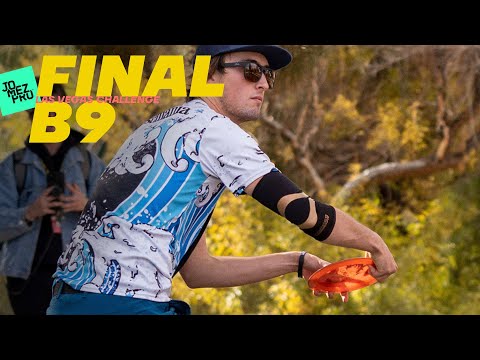 2022 Las Vegas Challenge | FINALB9 | Buhr, Tanner, McMahon, Gibson | Jomez Disc Golf