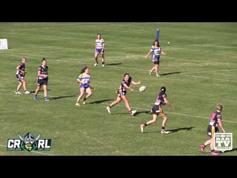 2017 Canberra League LLT Round 4 - Woden Valley Rams vs Yass Girlpies Highlights