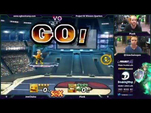 Xanadu 10/21/14 - JewChainz (Squirtle) vs. Plank (Fox/MK)